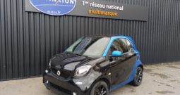 SMART FORTWO COUPE ELECTRIQUE 82CH BVA PASSION