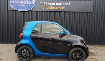 SMART FORTWO COUPE ELECTRIQUE 82CH BVA PASSION Plein