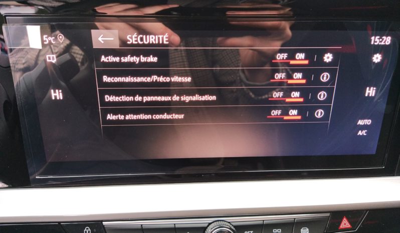 OPEL MOKKA 1.2 Turbo 130ch BVA8 GS Line Plein
