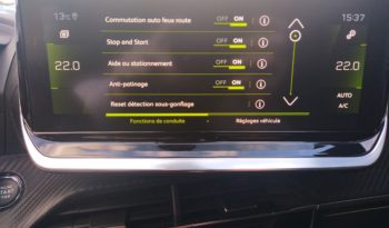 PEUGEOT 208 II 1.2 Puretech 100 GT LINE Plein