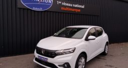 DACIA SANDERO 1.0 TCE 90Ch CVT CONFORT
