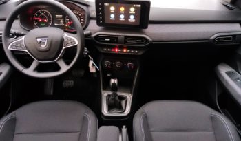 DACIA SANDERO 1.0 TCE 90Ch CVT CONFORT Plein