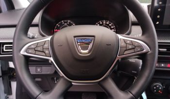 DACIA SANDERO 1.0 TCE 90Ch CVT CONFORT Plein