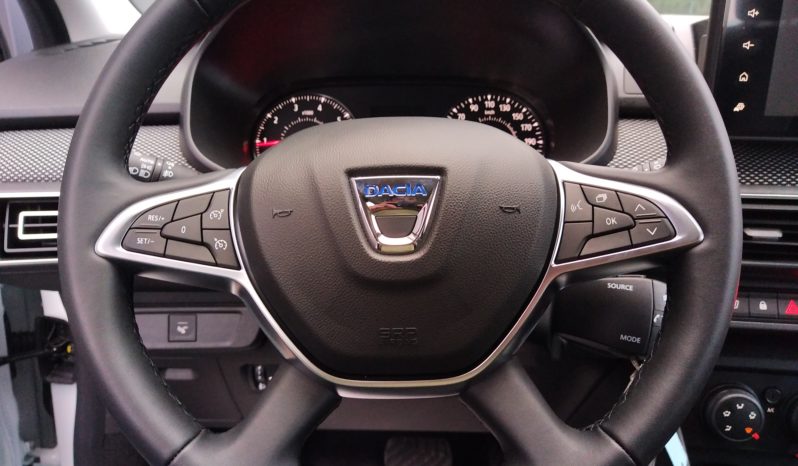 DACIA SANDERO 1.0 TCE 90Ch CVT CONFORT Plein