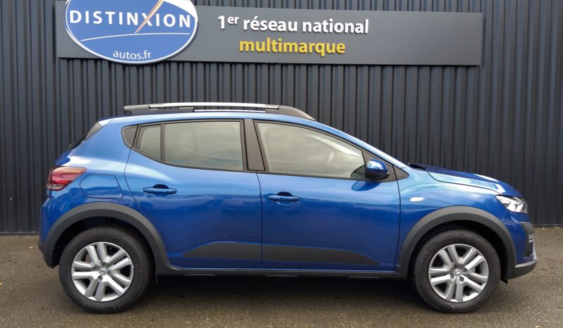 DACIA SANDERO 1.0 TCE 90Ch Stepway Confort + Plein